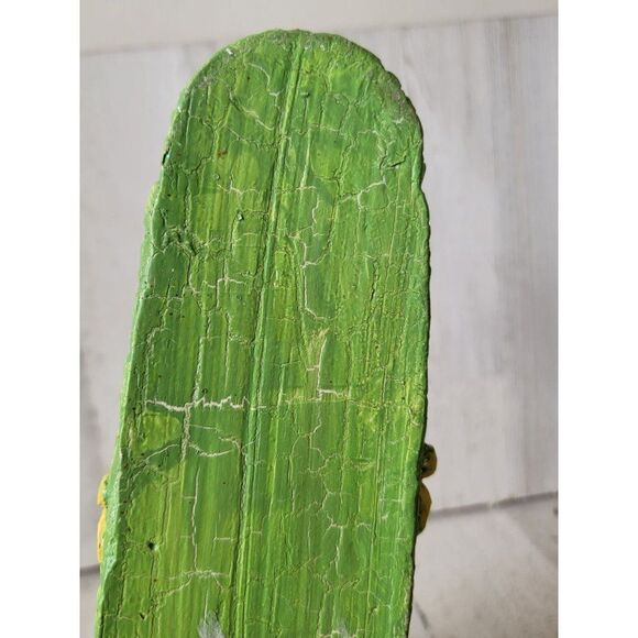 Folk art Easter bunny egg lay rustic home decor - Picture 12 of 12